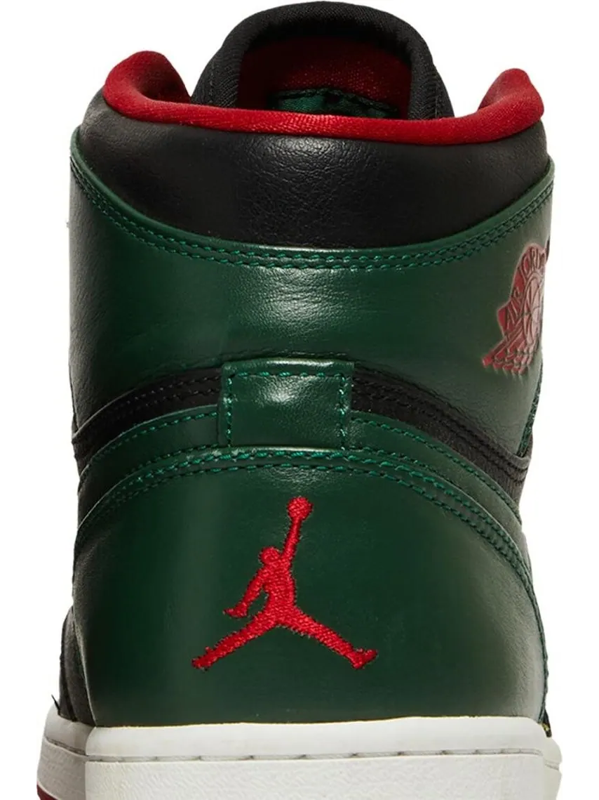 Кроссовки Air Jordan 1 Retro High Gucci — изображение 7 из 8, черный