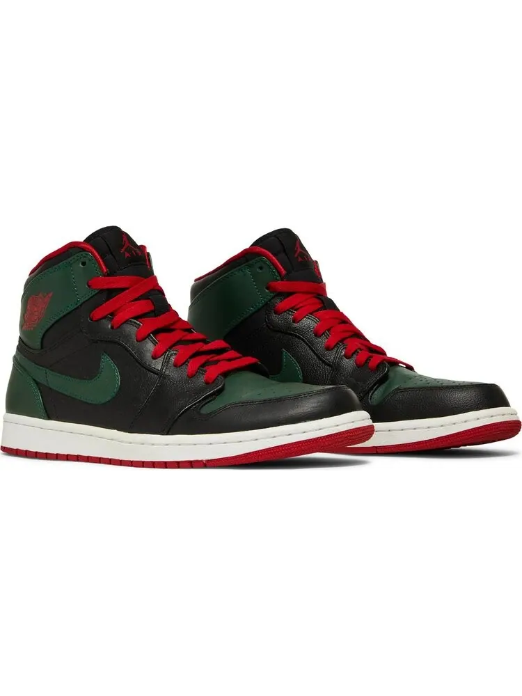 Кроссовки Air Jordan 1 Retro High Gucci — изображение 8 из 8, черный