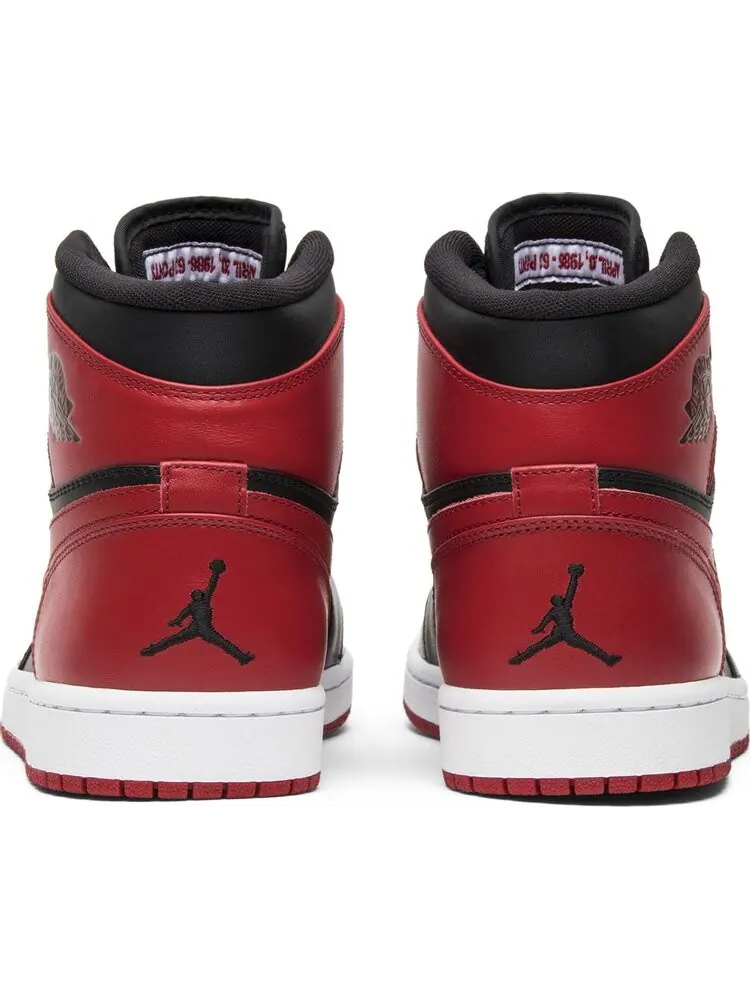 Кроссовки Air Jordan 1 High Retro DMP Chicago Bulls — изображение 6 из 8, черный