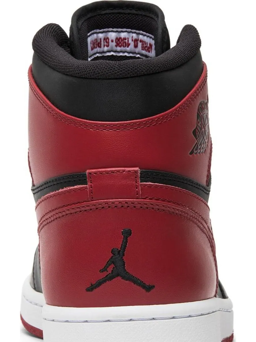 Кроссовки Air Jordan 1 High Retro DMP Chicago Bulls — изображение 7 из 8, черный