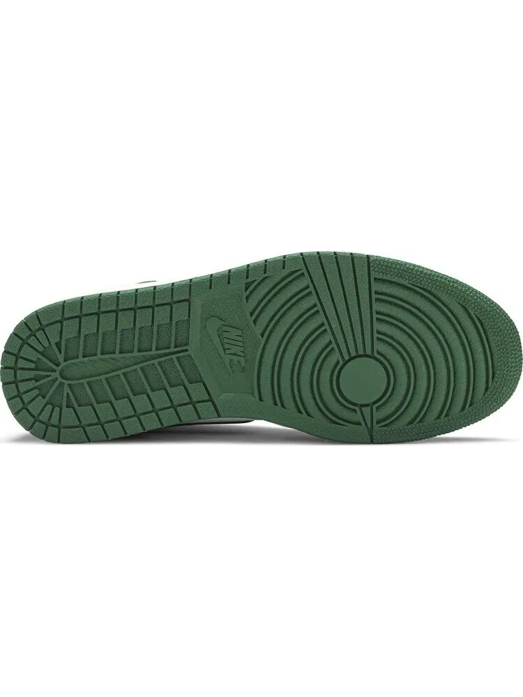 Кроссовки Air Jordan 1 Retro High Boston Celtics — изображение 4 из 8, белый