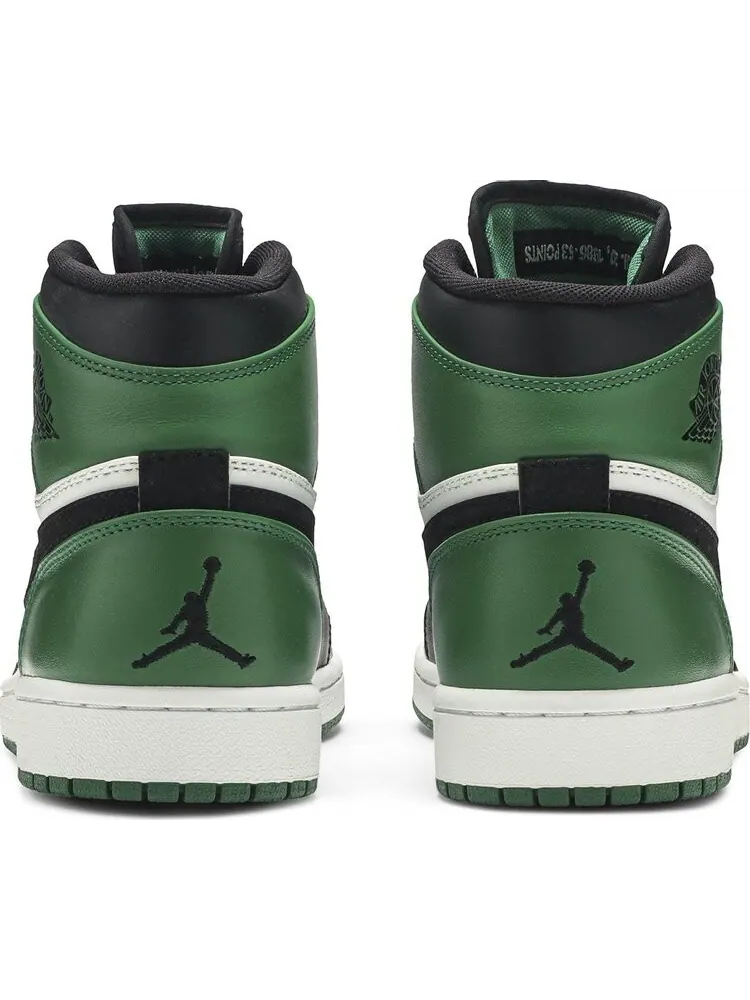 Кроссовки Air Jordan 1 Retro High Boston Celtics — изображение 6 из 8, белый