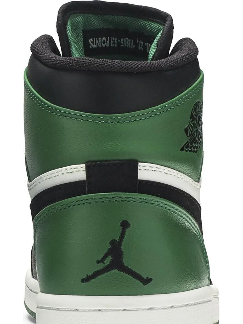 Кроссовки Air Jordan 1 Retro High Boston Celtics — изображение 7 из 8, белый