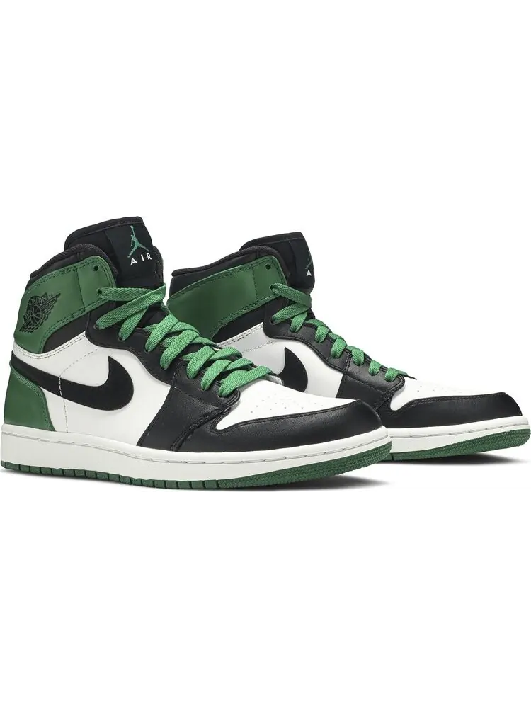 Кроссовки Air Jordan 1 Retro High Boston Celtics — изображение 8 из 8, белый