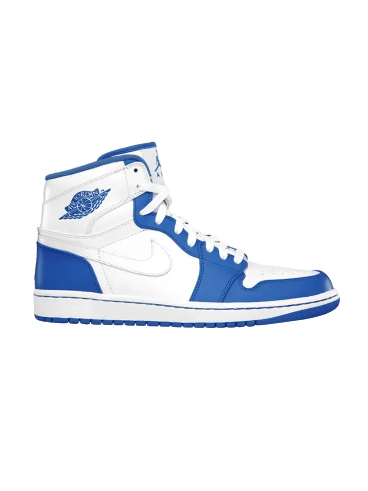 Кроссовки Air Jordan 1 High 'Color Pack - Varsity Royal' — изображение 1 из 1, белый