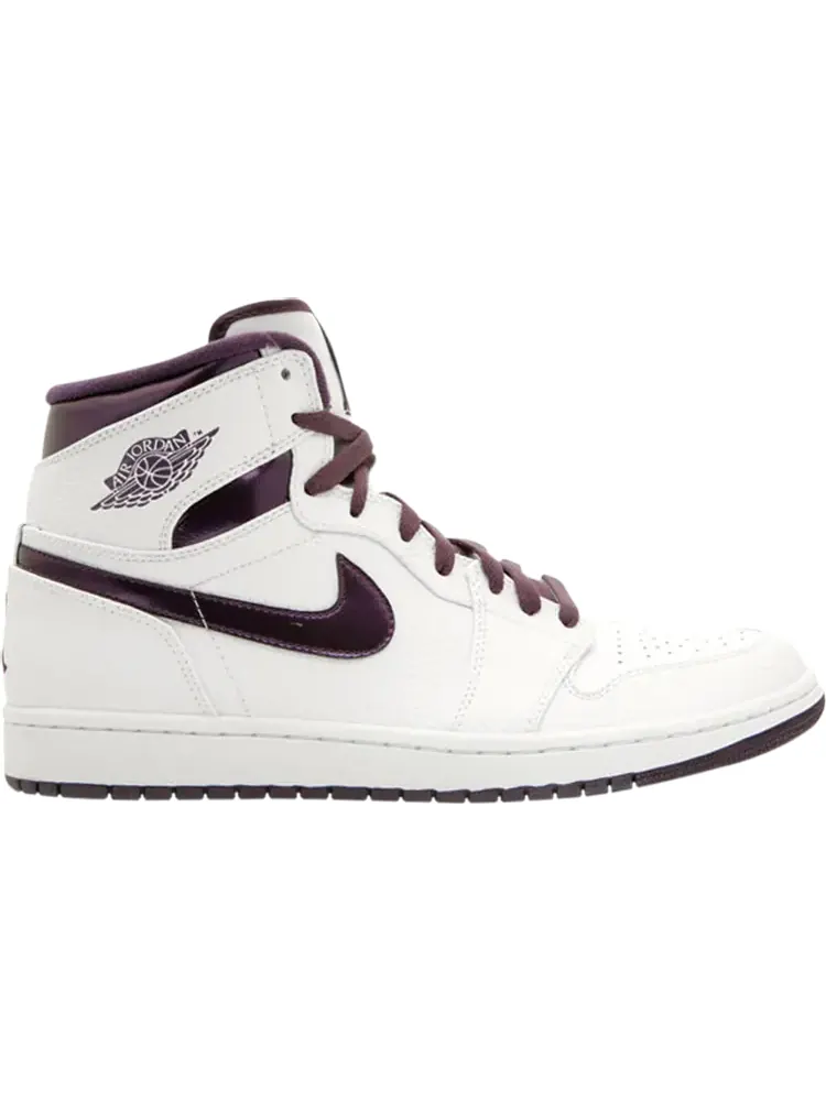 Кроссовки Air Jordan 1 Retro High Grand Purple — изображение 1 из 4, белый