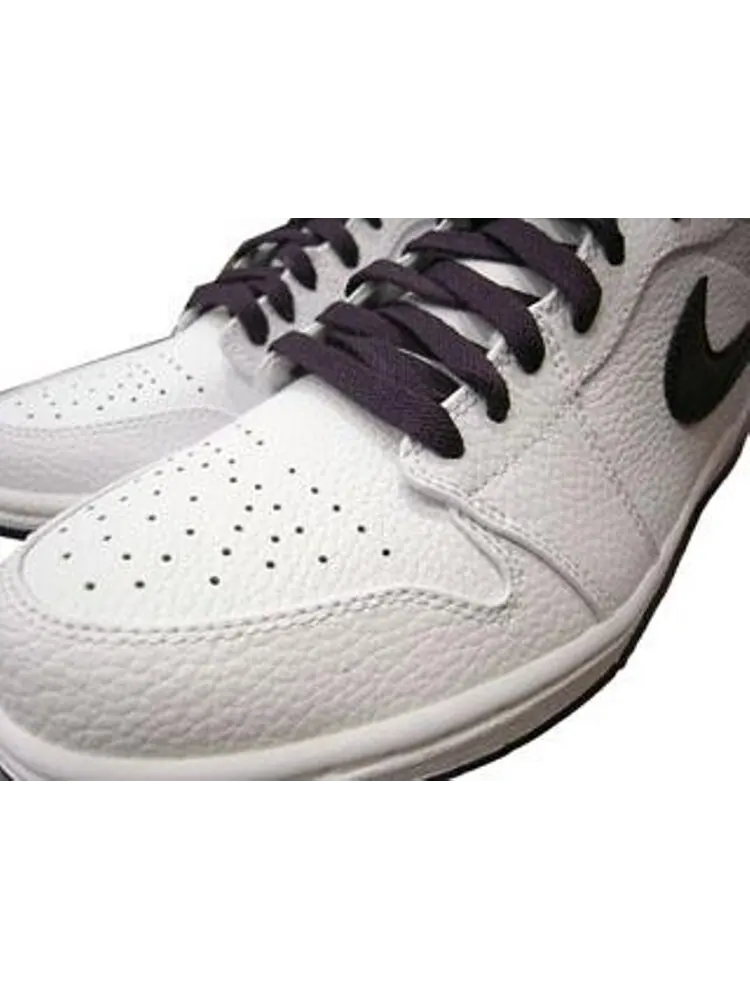 Кроссовки Air Jordan 1 Retro High Grand Purple — изображение 3 из 4, белый