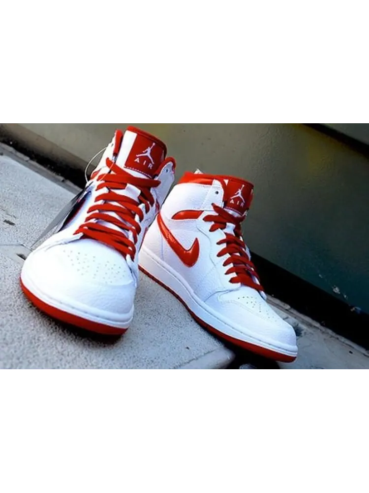 Кроссовки Air Jordan 1 Retro High Do The Right Thing — изображение 2 из 4, белый