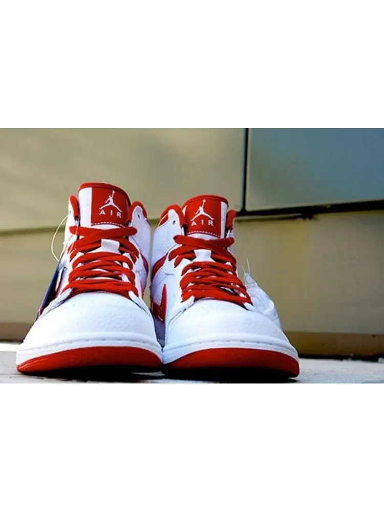Кроссовки Air Jordan 1 Retro High Do The Right Thing — изображение 3 из 4, белый