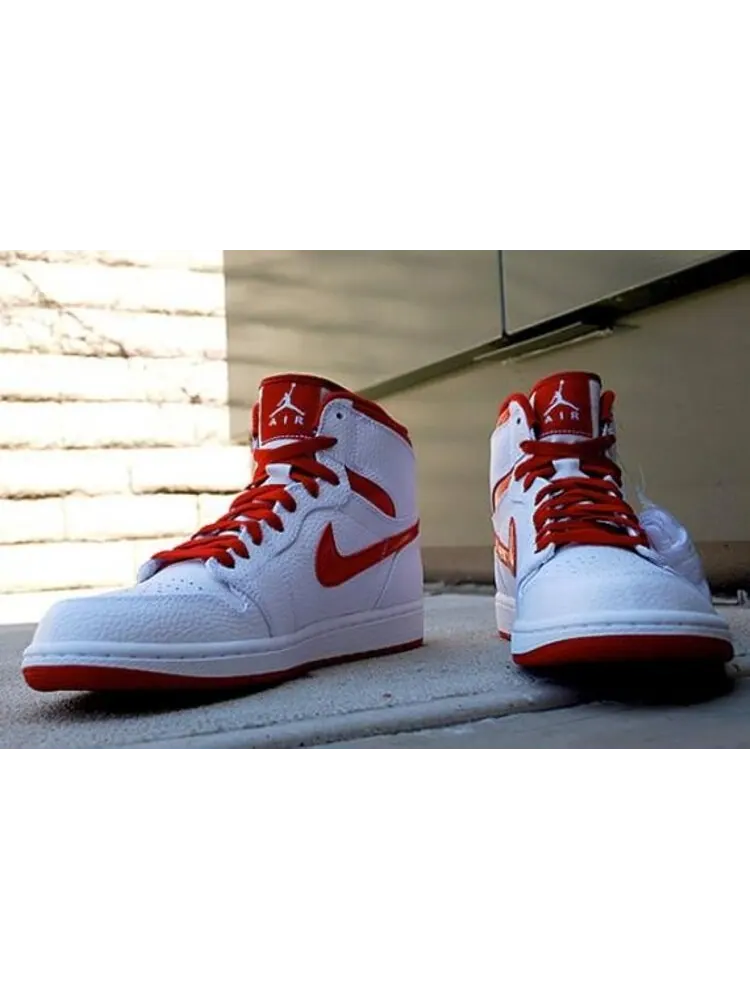 Кроссовки Air Jordan 1 Retro High Do The Right Thing — изображение 4 из 4, белый
