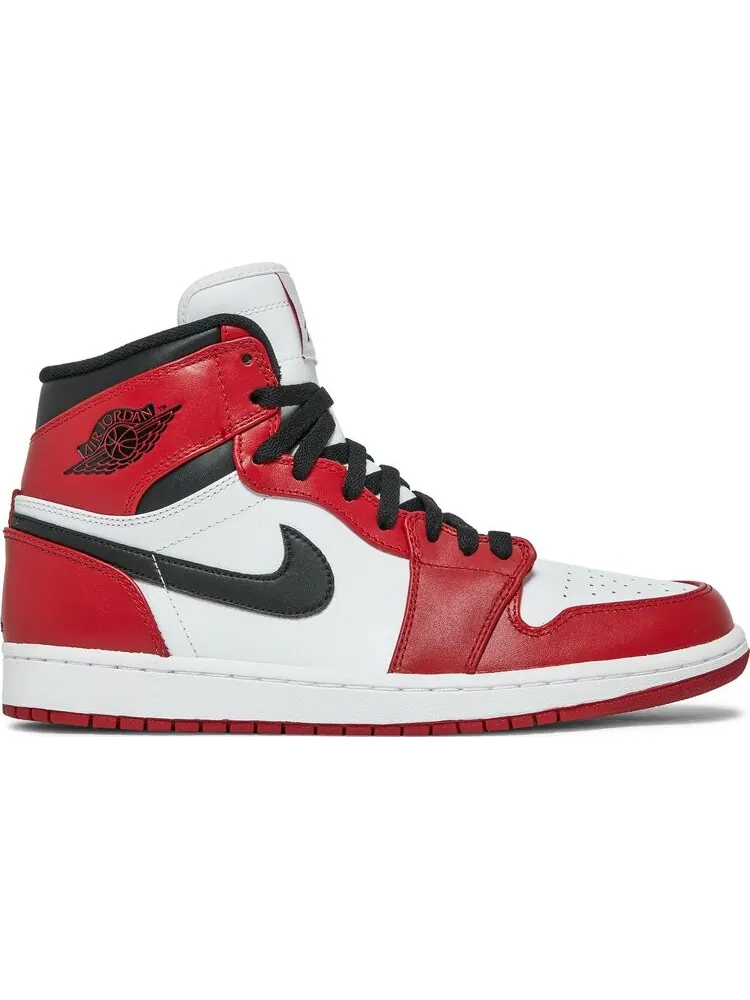 Кроссовки Air Jordan 1 Retro High Chicago 2013 — изображение 1 из 8, красный
