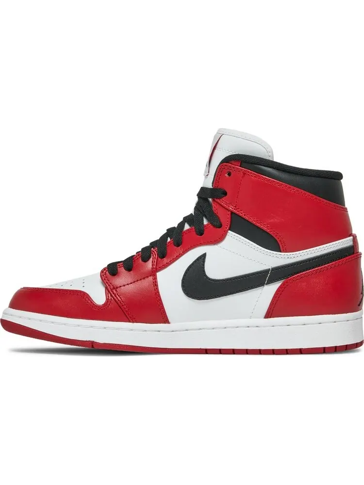 Кроссовки Air Jordan 1 Retro High Chicago 2013 — изображение 3 из 8, красный