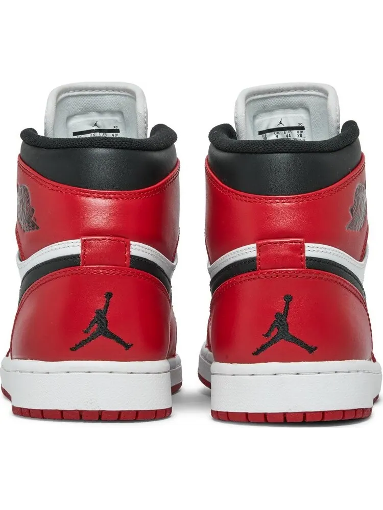 Кроссовки Air Jordan 1 Retro High Chicago 2013 — изображение 6 из 8, красный