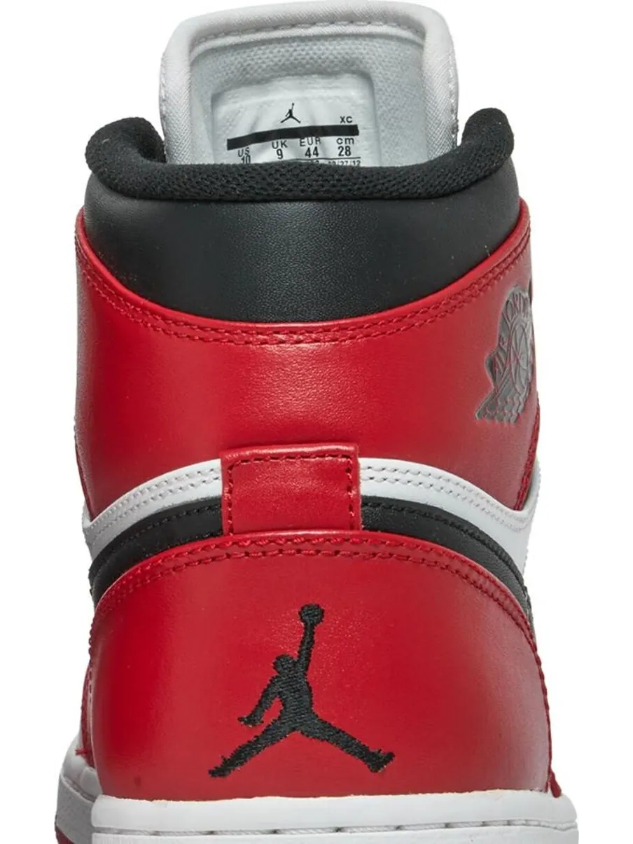 Кроссовки Air Jordan 1 Retro High Chicago 2013 — изображение 7 из 8, красный