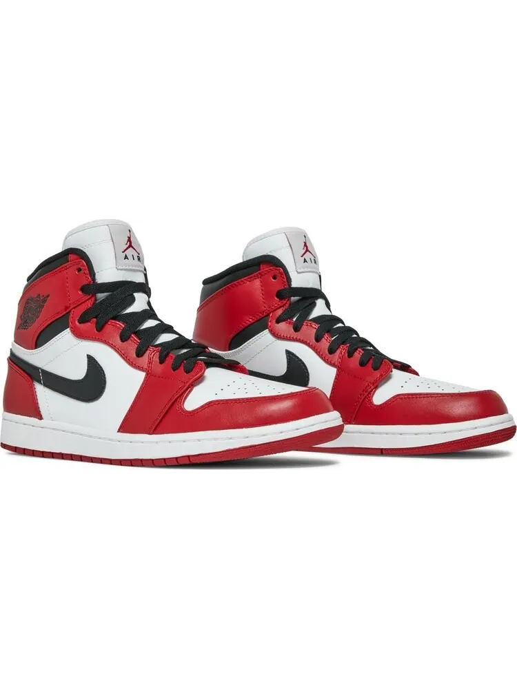 Кроссовки Air Jordan 1 Retro High Chicago 2013 — изображение 8 из 8, красный