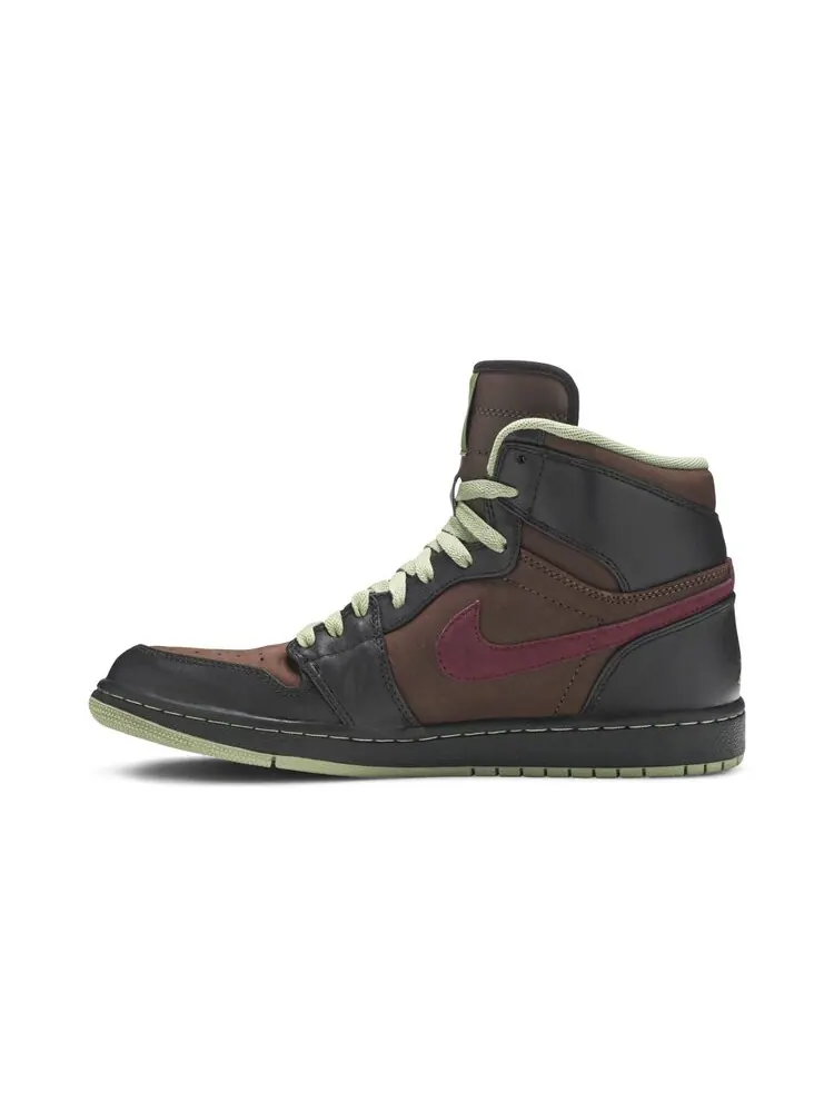 Кроссовки Air Jordan 1 High 'Velvet Brown' — изображение 3 из 4, коричневый