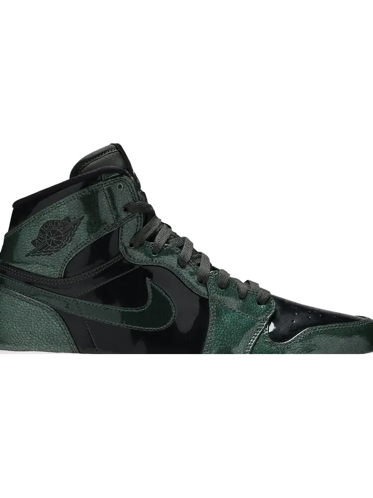 Кроссовки Air Jordan 1 High Anti-Gravity Machines — изображение 2 из 8, зеленый