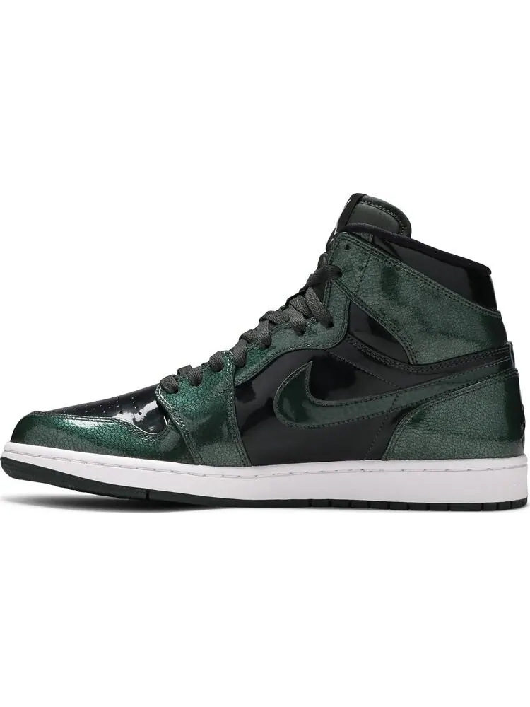 Кроссовки Air Jordan 1 High Anti-Gravity Machines — изображение 3 из 8, зеленый