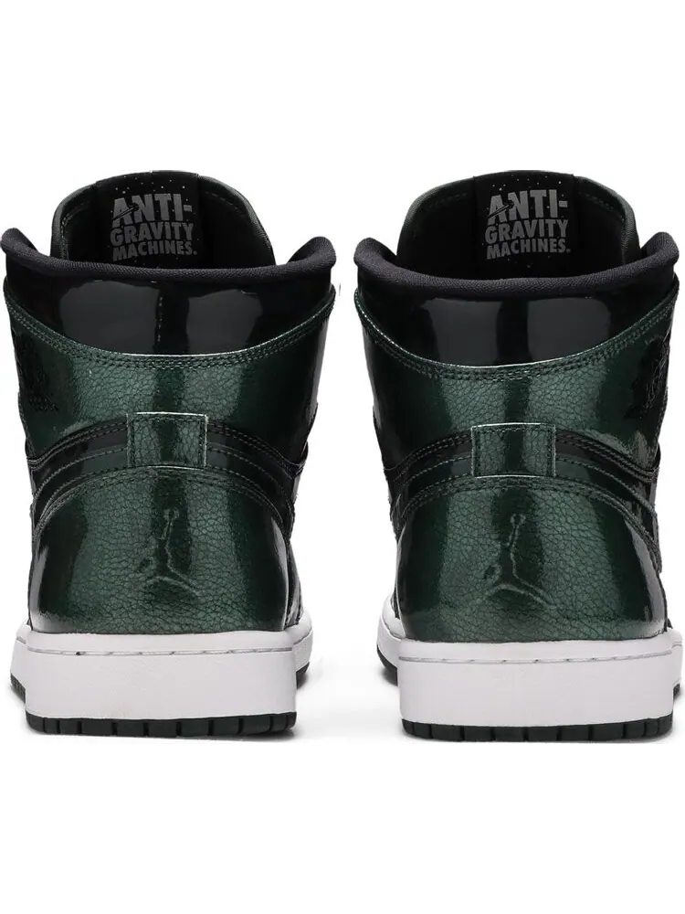 Кроссовки Air Jordan 1 High Anti-Gravity Machines — изображение 6 из 8, зеленый