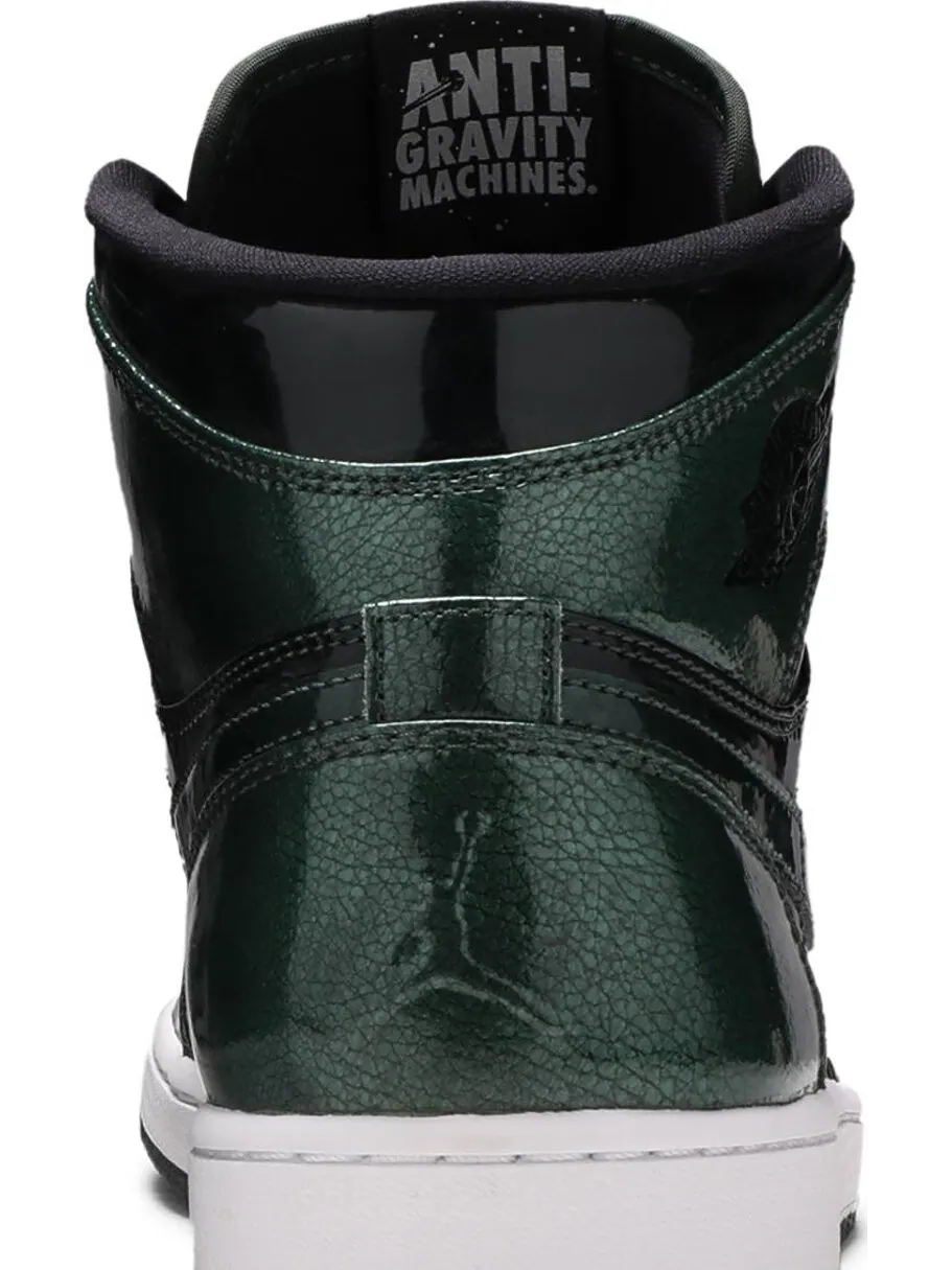 Кроссовки Air Jordan 1 High Anti-Gravity Machines — изображение 7 из 8, зеленый