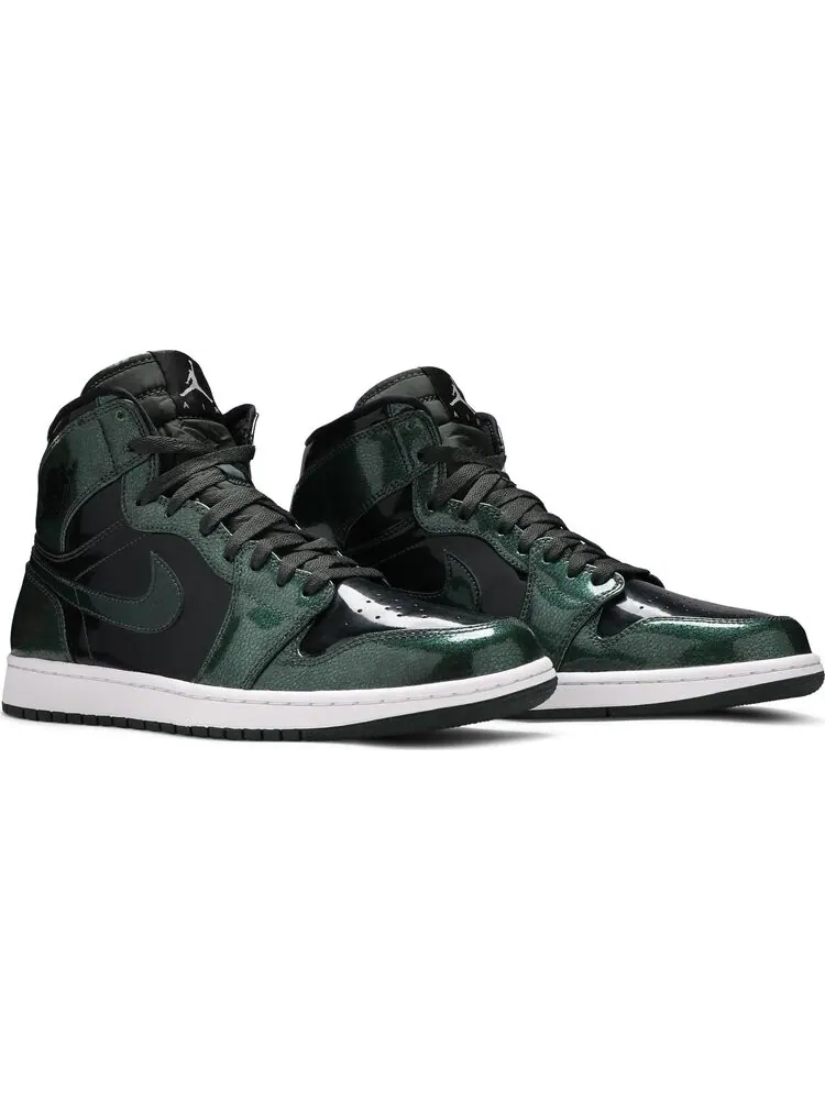Кроссовки Air Jordan 1 High Anti-Gravity Machines — изображение 8 из 8, зеленый