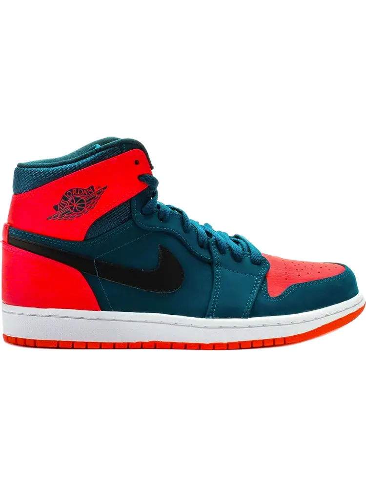Кроссовки Air Jordan 1 Retro High Russell Westbrook — изображение 1 из 7, зеленый