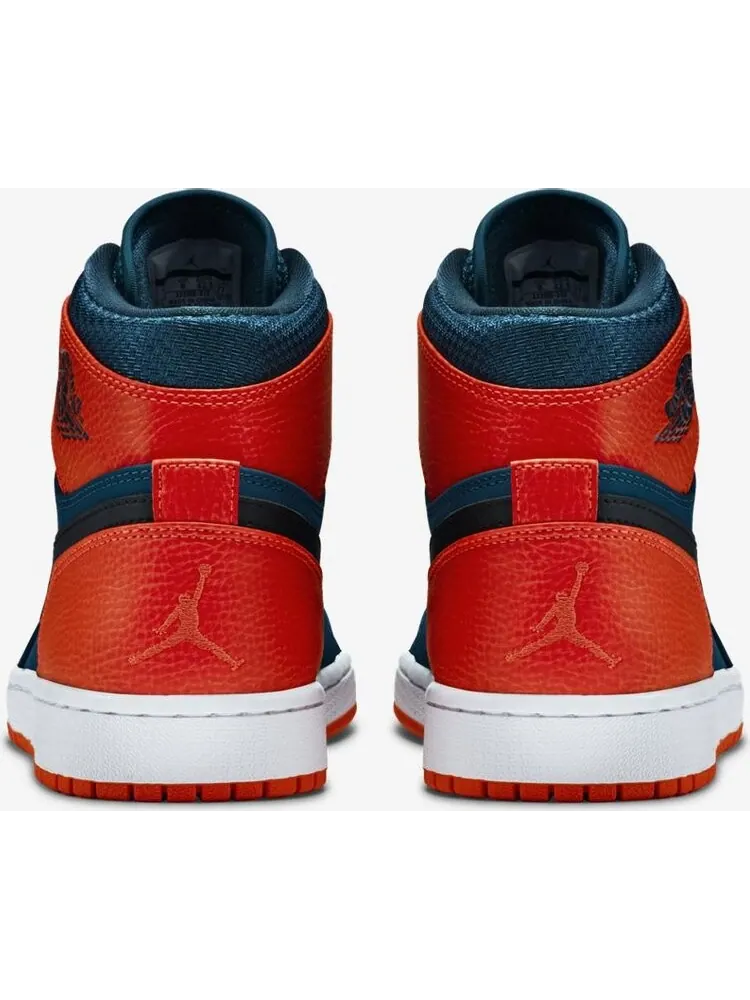 Кроссовки Air Jordan 1 Retro High Russell Westbrook — изображение 2 из 7, зеленый