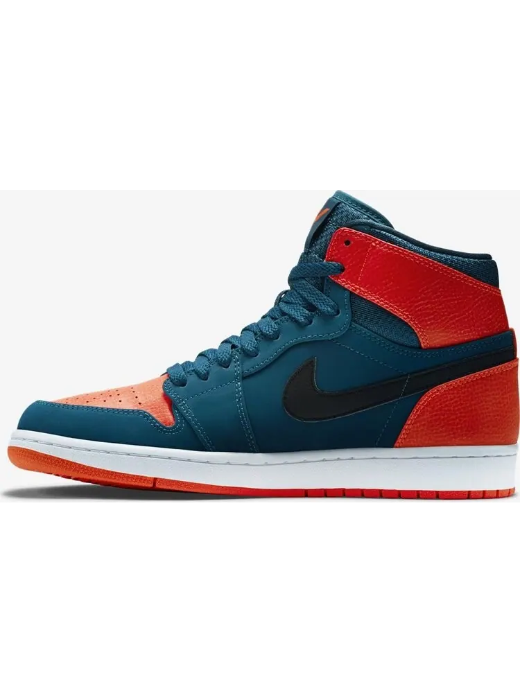 Кроссовки Air Jordan 1 Retro High Russell Westbrook — изображение 5 из 7, зеленый