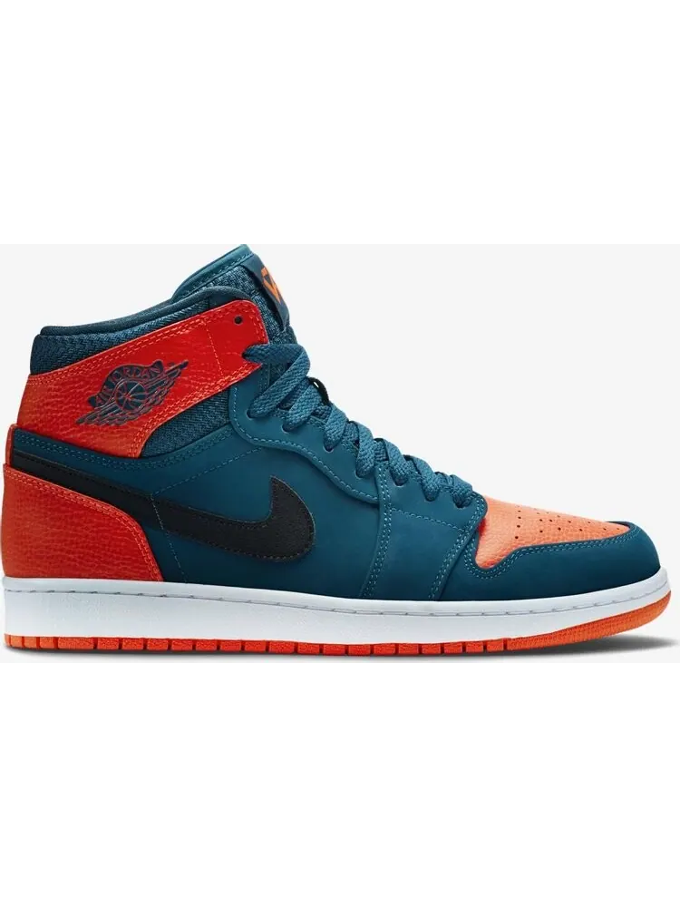 Кроссовки Air Jordan 1 Retro High Russell Westbrook — изображение 7 из 7, зеленый