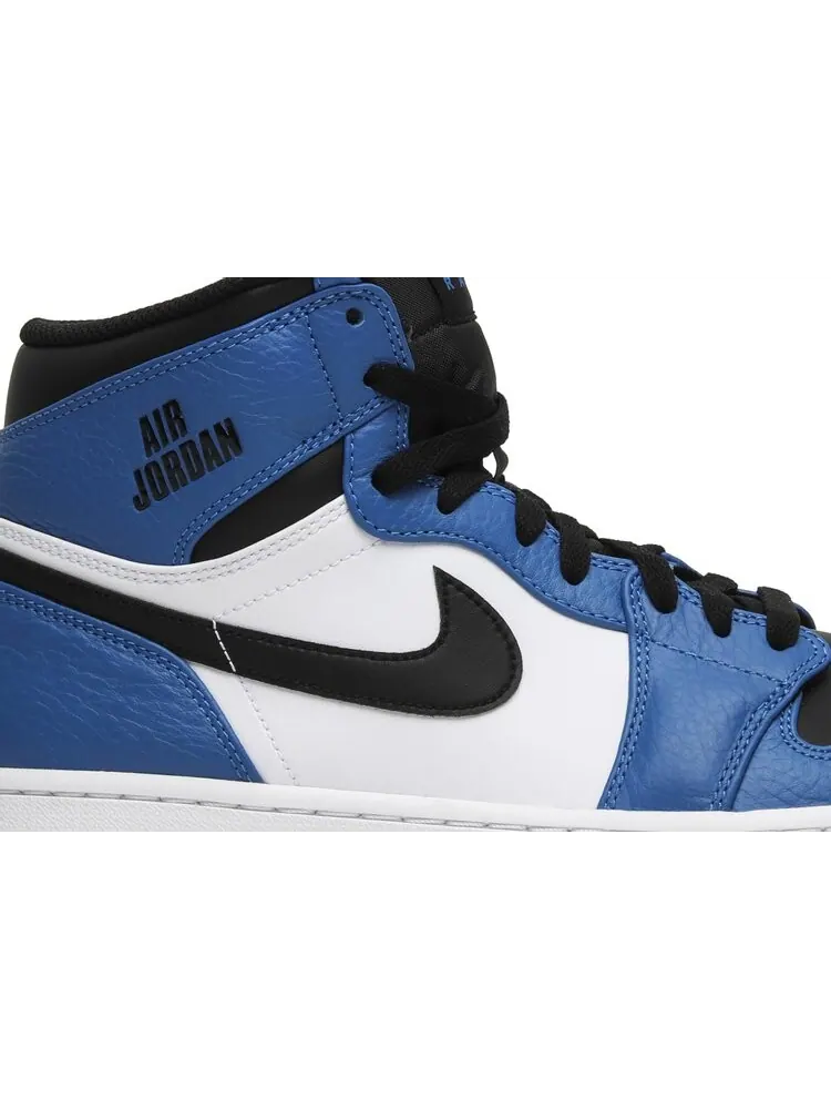 Кроссовки Air Jordan 1 Rare Air Soar Blue — изображение 2 из 8, синий