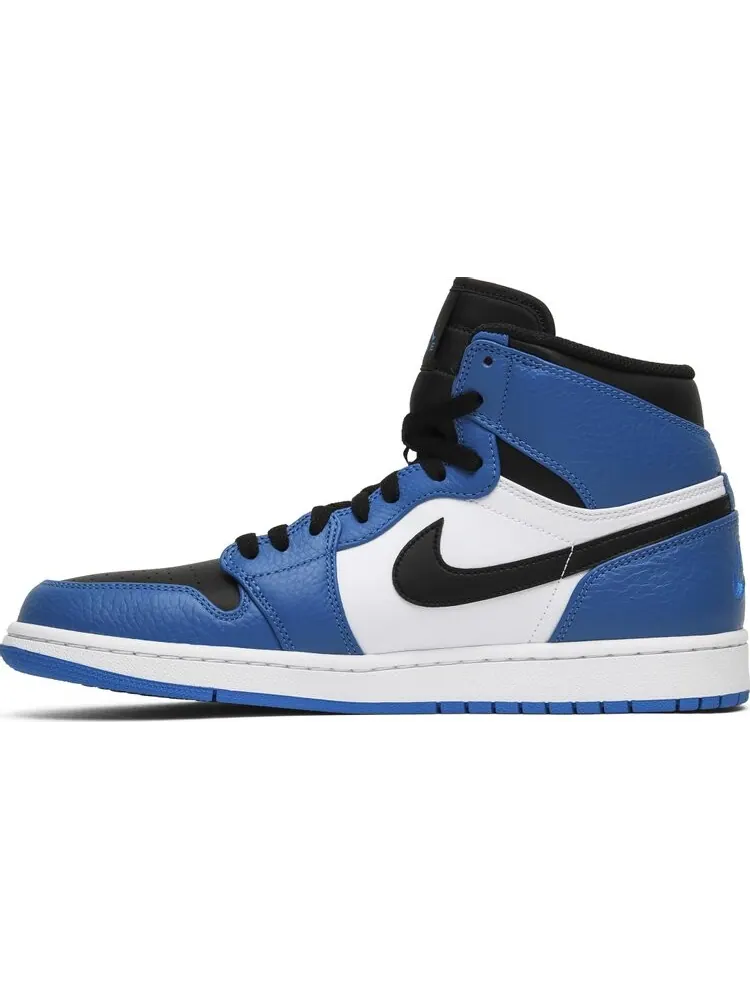 Кроссовки Air Jordan 1 Rare Air Soar Blue — изображение 3 из 8, синий