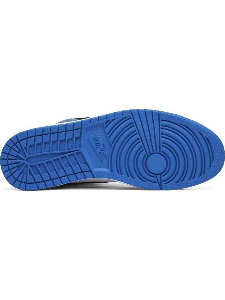 Кроссовки Air Jordan 1 Rare Air Soar Blue — изображение 4 из 8, синий