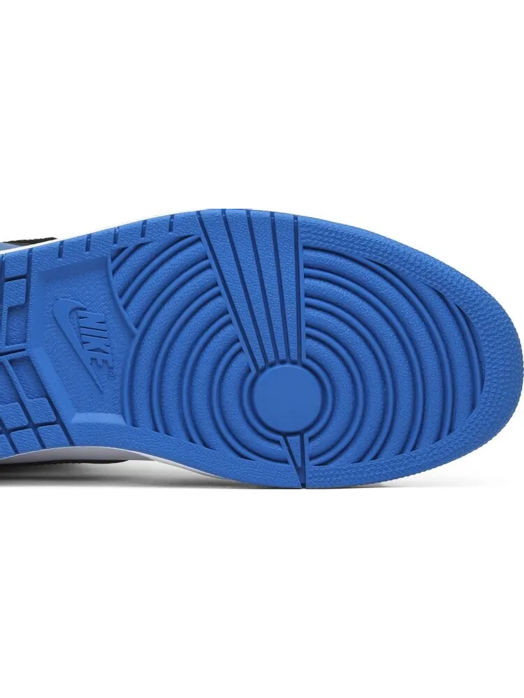 Кроссовки Air Jordan 1 Rare Air Soar Blue — изображение 5 из 8, синий