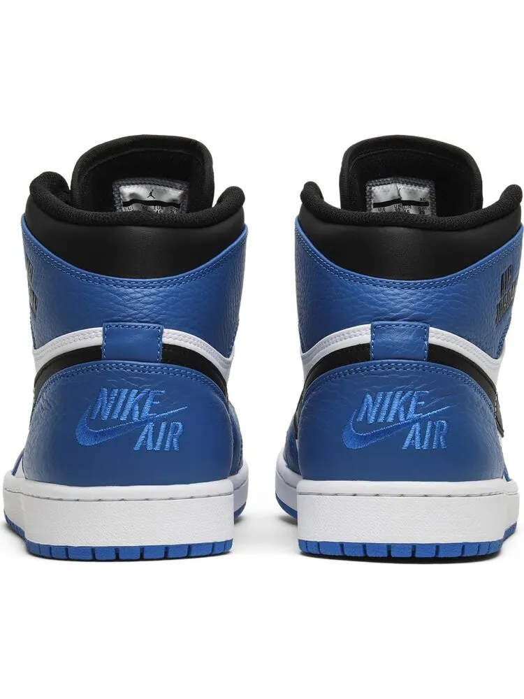 Кроссовки Air Jordan 1 Rare Air Soar Blue — изображение 6 из 8, синий