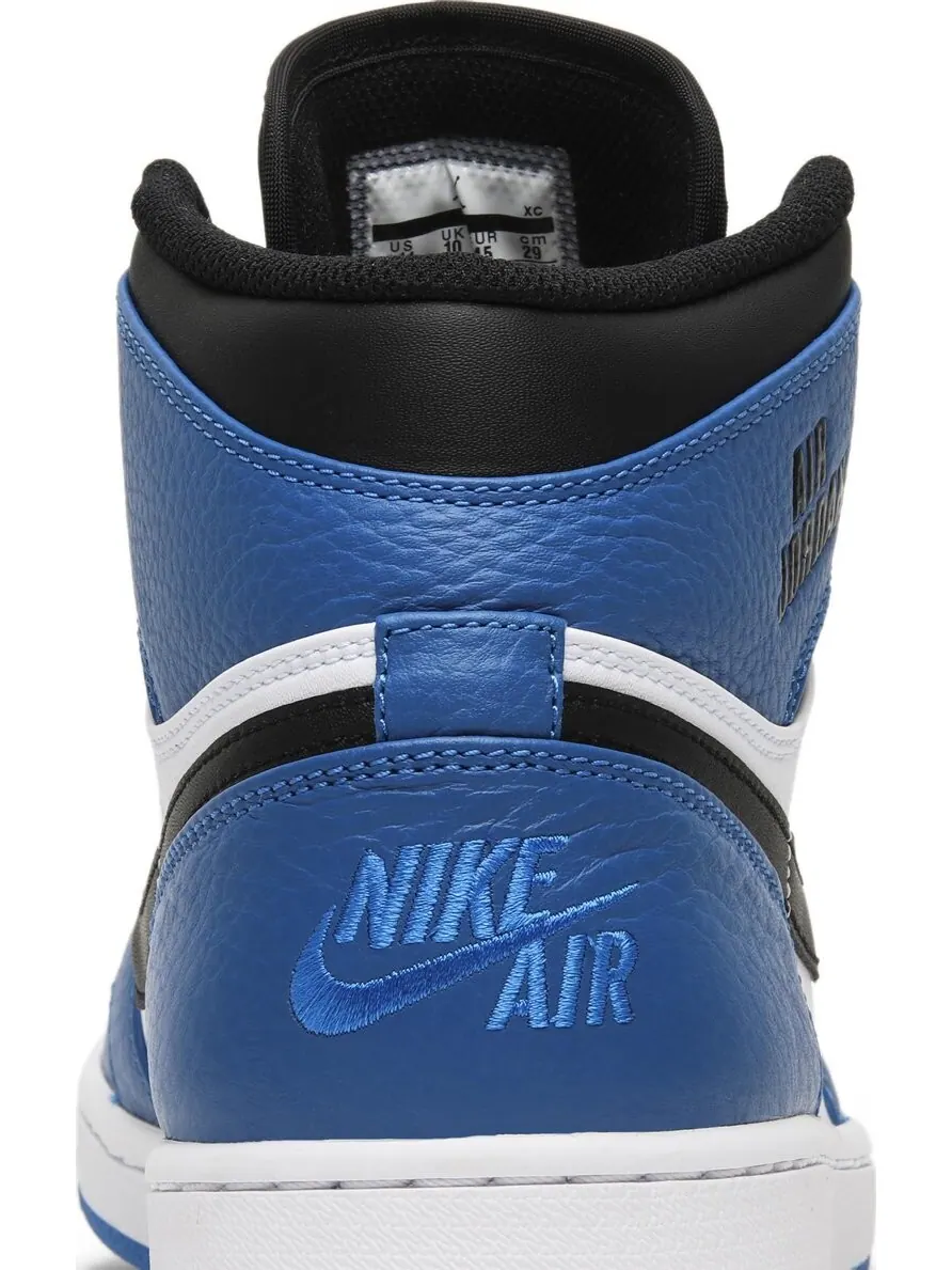 Кроссовки Air Jordan 1 Rare Air Soar Blue — изображение 7 из 8, синий