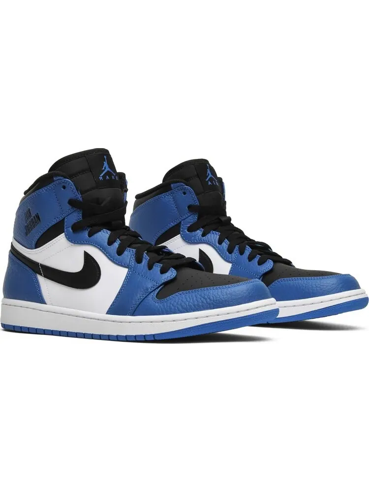 Кроссовки Air Jordan 1 Rare Air Soar Blue — изображение 8 из 8, синий