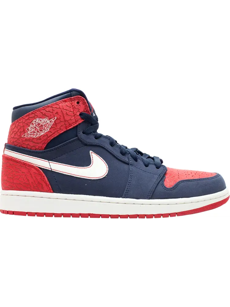 Кроссовки Air Jordan 1 Retro High Election Day — изображение 1 из 7, синий