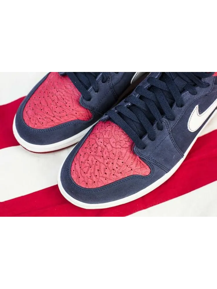 Кроссовки Air Jordan 1 Retro High Election Day — изображение 6 из 7, синий
