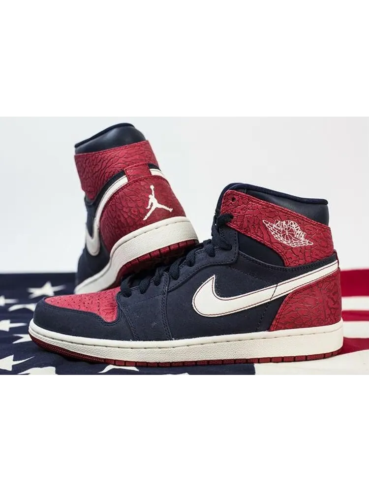 Кроссовки Air Jordan 1 Retro High Election Day — изображение 7 из 7, синий