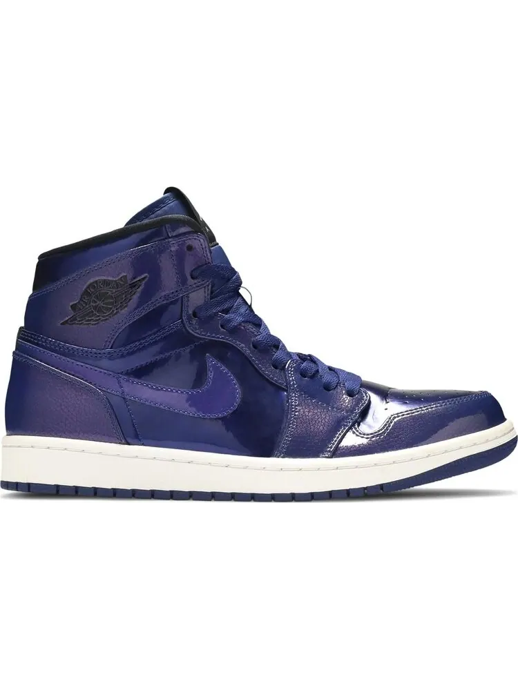 Кроссовки Air Jordan 1 Retro High Deep Royal — изображение 1 из 8, синий