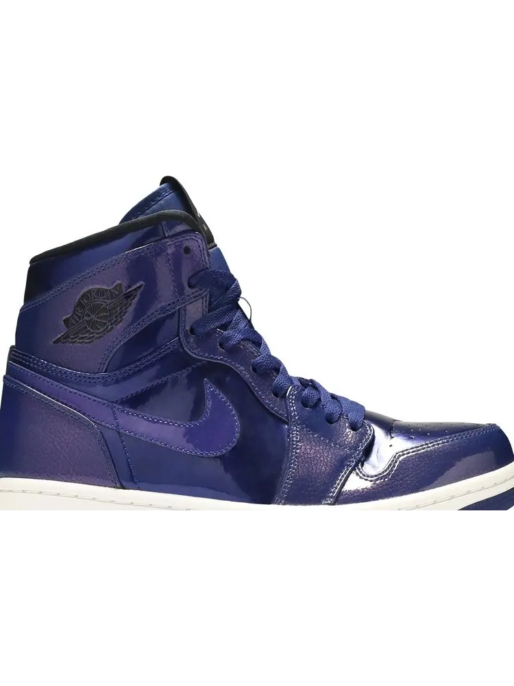 Кроссовки Air Jordan 1 Retro High Deep Royal — изображение 2 из 8, синий