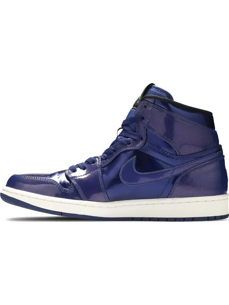 Кроссовки Air Jordan 1 Retro High Deep Royal — изображение 3 из 8, синий