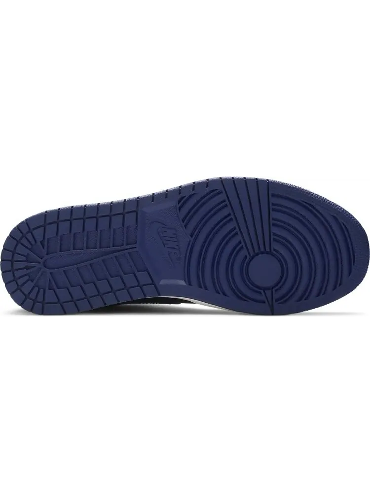 Кроссовки Air Jordan 1 Retro High Deep Royal — изображение 4 из 8, синий