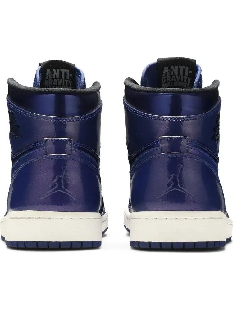 Кроссовки Air Jordan 1 Retro High Deep Royal — изображение 6 из 8, синий