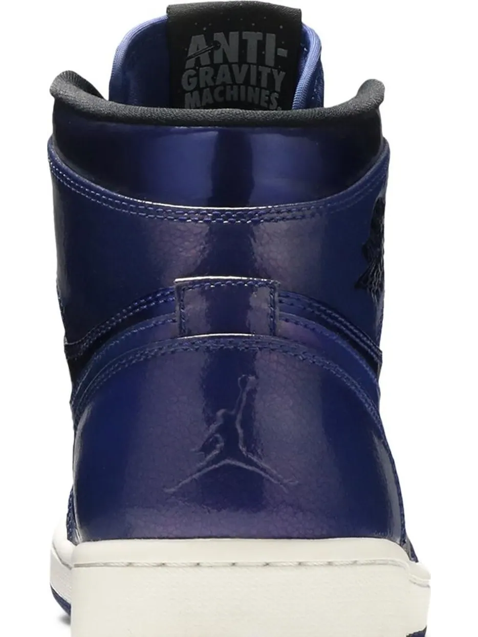 Кроссовки Air Jordan 1 Retro High Deep Royal — изображение 7 из 8, синий