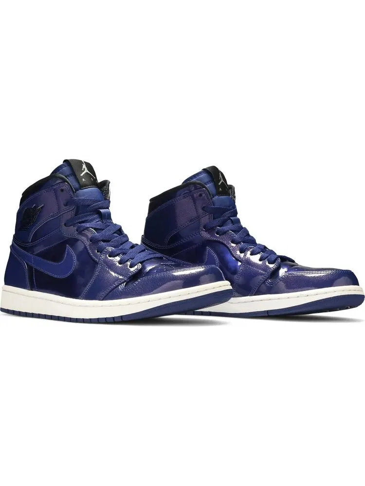 Кроссовки Air Jordan 1 Retro High Deep Royal — изображение 8 из 8, синий