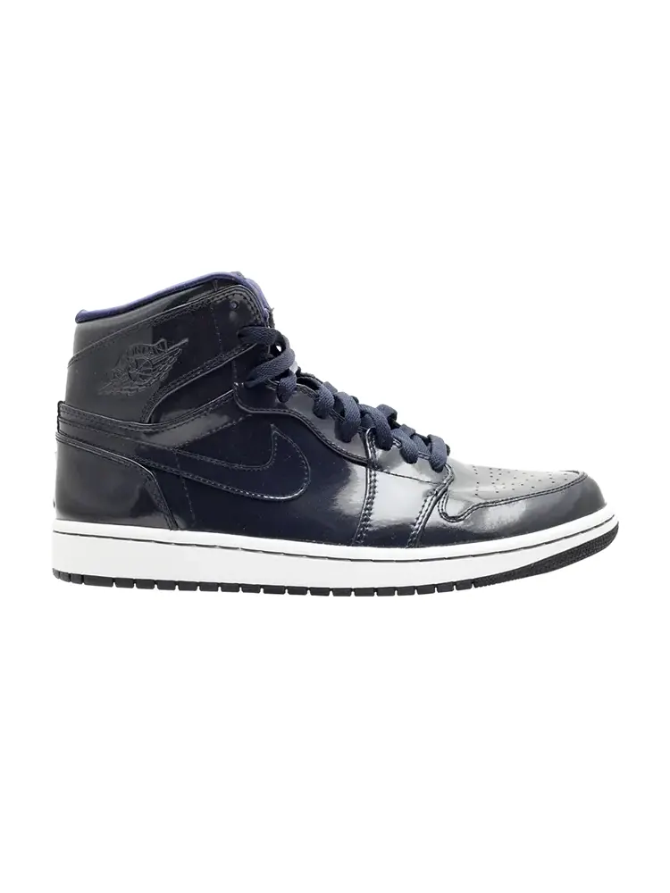 Кроссовки Air Jordan 1 Retro High 'Dark Obsidian' — изображение 1 из 1, синий
