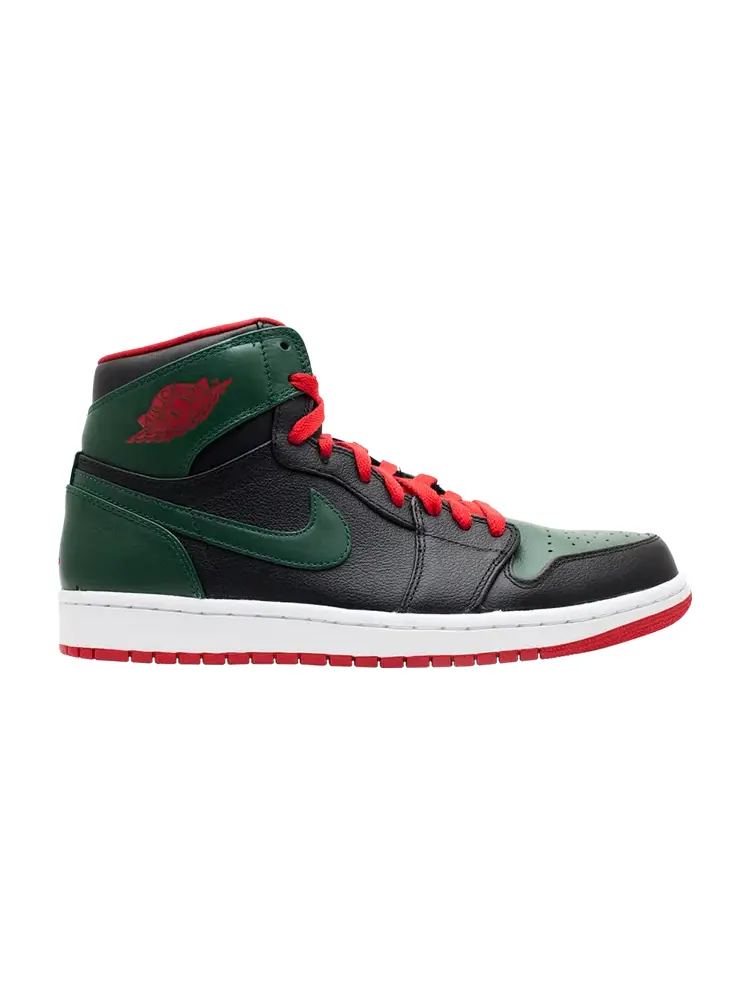 Кроссовки Air Jordan 1 Retro High Og GS 'Gorge Green' — изображение 1 из 1, черный