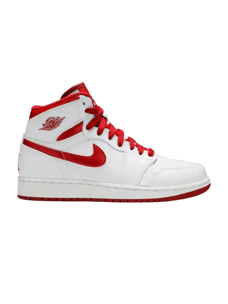 Кроссовки Air Jordan Air Jordan 1 Retro High 'Do The Right Thing' — изображение 1 из 9, белый/красный