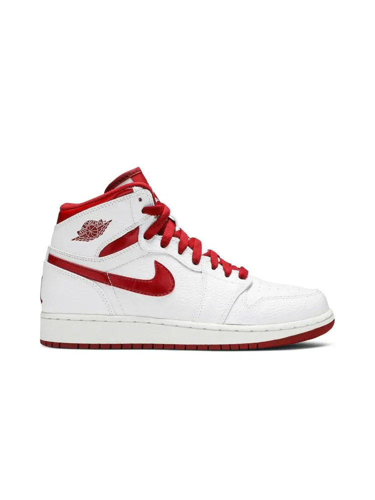 Кроссовки Air Jordan Air Jordan 1 Retro High 'Do The Right Thing' — изображение 2 из 9, белый/красный